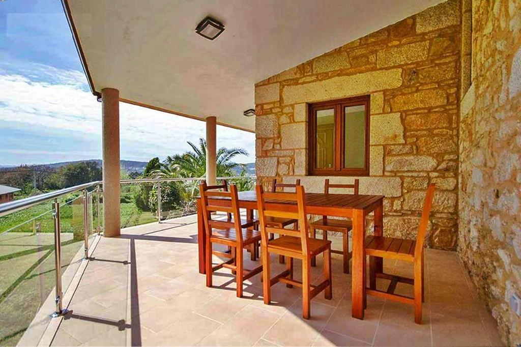 Casa Cascada Do Ezaro Villa Cee Eksteriør billede