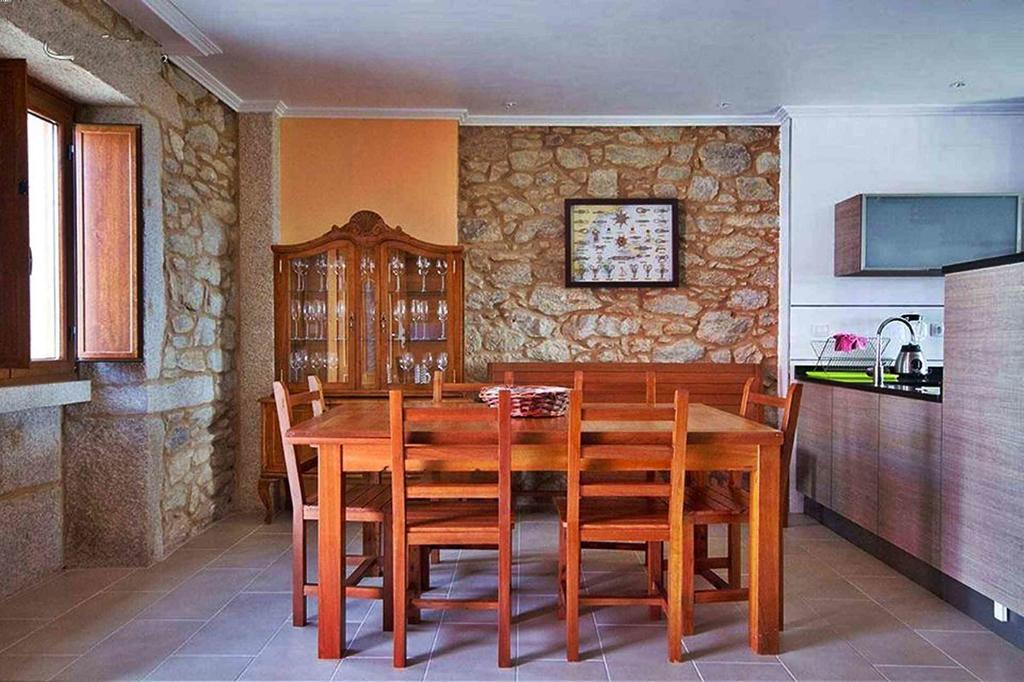 Casa Cascada Do Ezaro Villa Cee Eksteriør billede