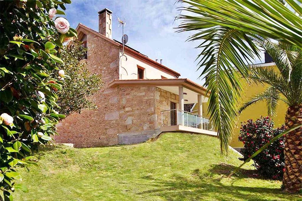 Casa Cascada Do Ezaro Villa Cee Eksteriør billede