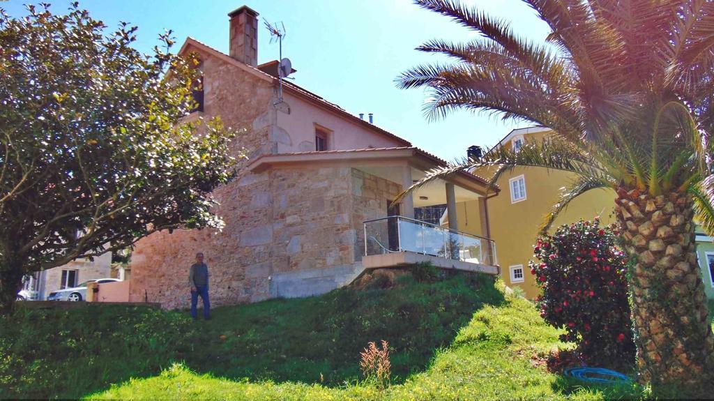 Casa Cascada Do Ezaro Villa Cee Eksteriør billede