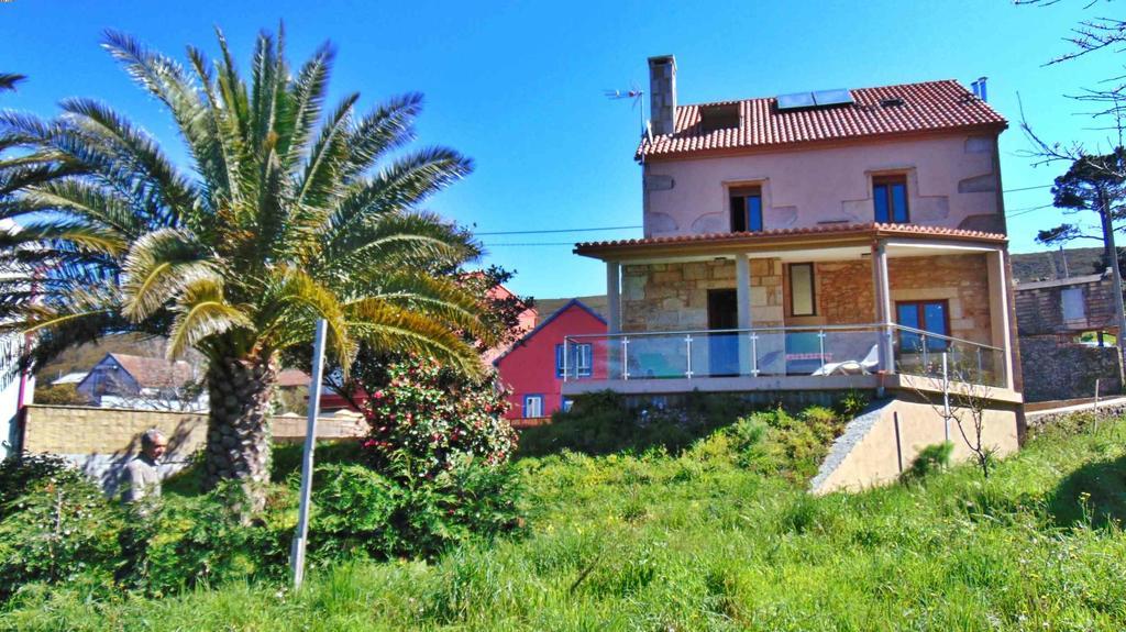 Casa Cascada Do Ezaro Villa Cee Eksteriør billede