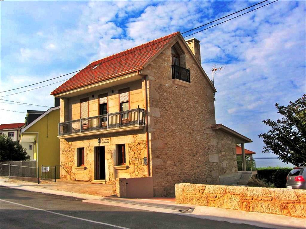 Casa Cascada Do Ezaro Villa Cee Eksteriør billede