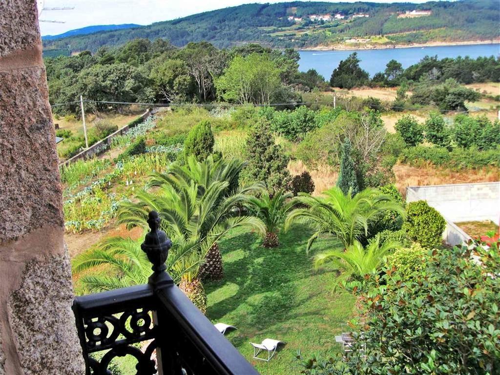 Casa Cascada Do Ezaro Villa Cee Eksteriør billede
