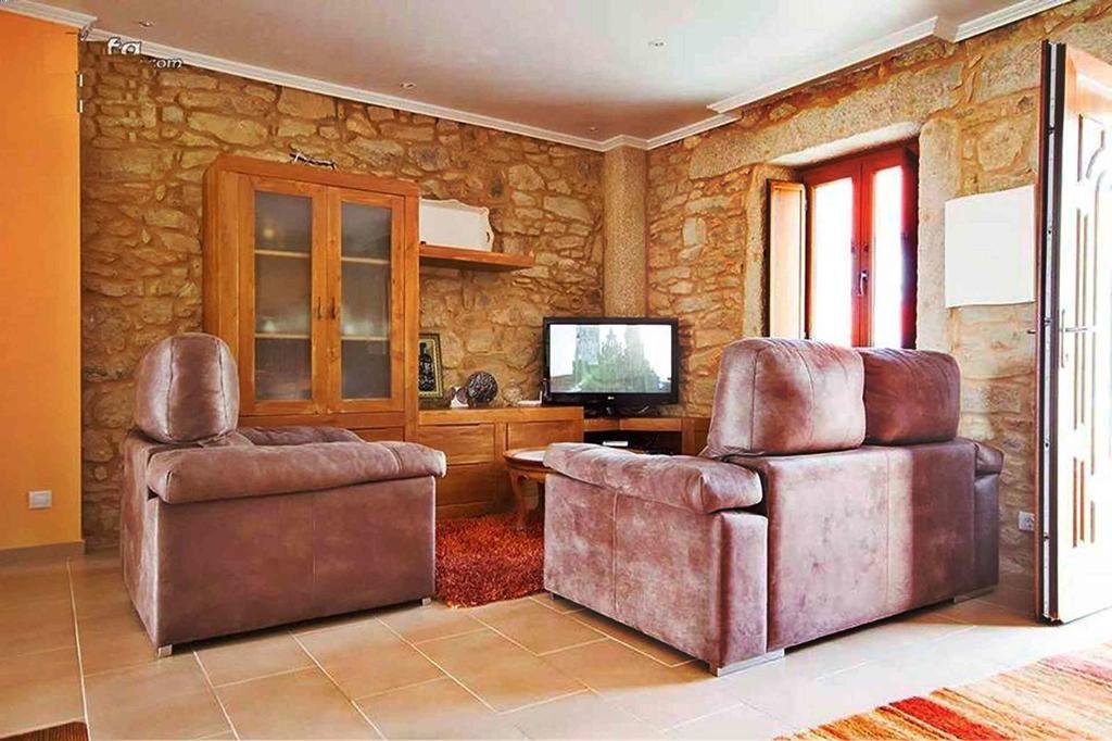 Casa Cascada Do Ezaro Villa Cee Eksteriør billede