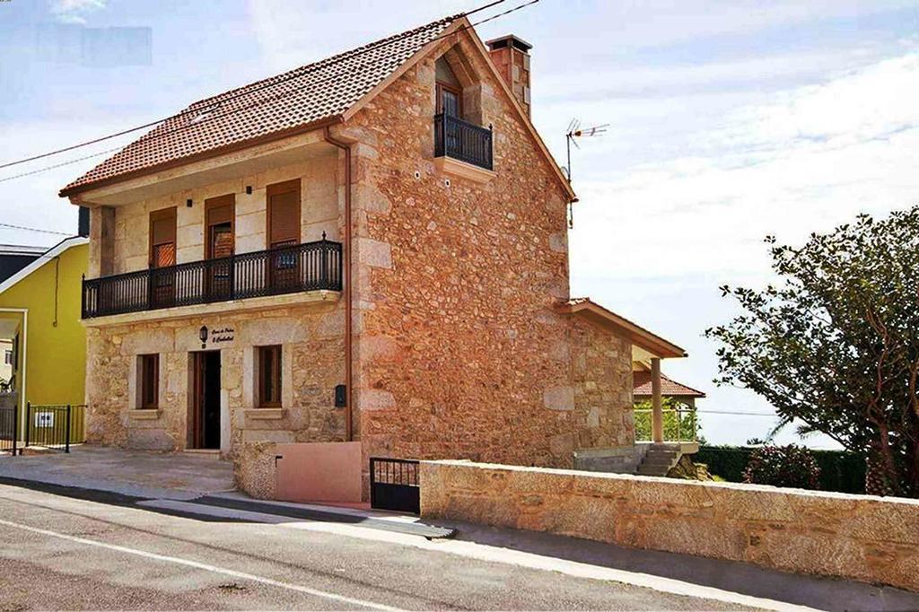 Casa Cascada Do Ezaro Villa Cee Eksteriør billede